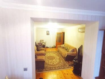 1 otaqlı kohnə tikili: Bakı, 3 otaqlı, Köhnə tikili, 63 kv. m — 5