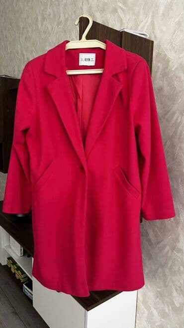 drap palto: Palto, L, rəng - Çəhrayı — 1