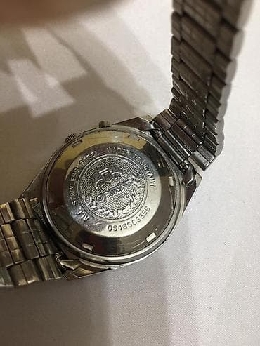 Смарт браслеты: Наручные часы, Orient, цвет - Черный — 6