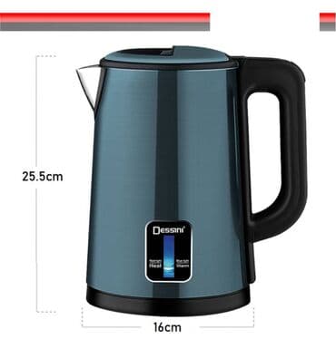 irwad electronics: Elektrik çaydan Dessini, 2.1 - 2.5 l, Yeni, Rayonlara çatdırılma, Ünvandan götürmə, Pulsuz çatdırılma — 8