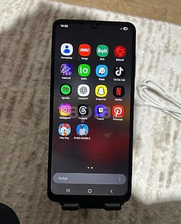 Мобильные телефоны и аксессуары: Samsung Galaxy A06, 128 ГБ, цвет - Серебристый, Отпечаток пальца, Face ID — 4