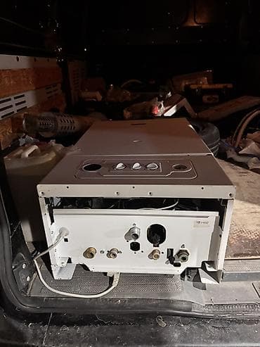 Elektronika: Divar tipli qaz kombisi (iki konturlu) - Tip: Divara quraşdırılan — 4