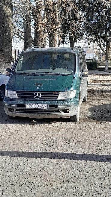 kredit teker satisi: Mercedes-Benz Vito: 2.2 l | 1999 il Mikroavtobus — 6