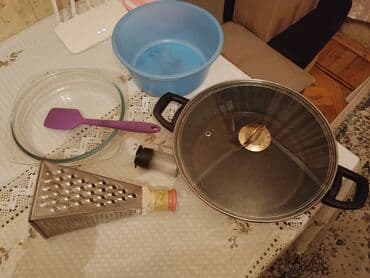 qazan dəsti: Qazan, rəng - Mavi, Antipriqar, Türkiyə — 1