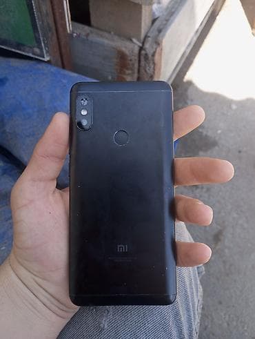 irşad electronics iphone 11: Redmi Note 5, 32 GB, rəng - Qara, Qırıq, Sensor, Barmaq izi — 5