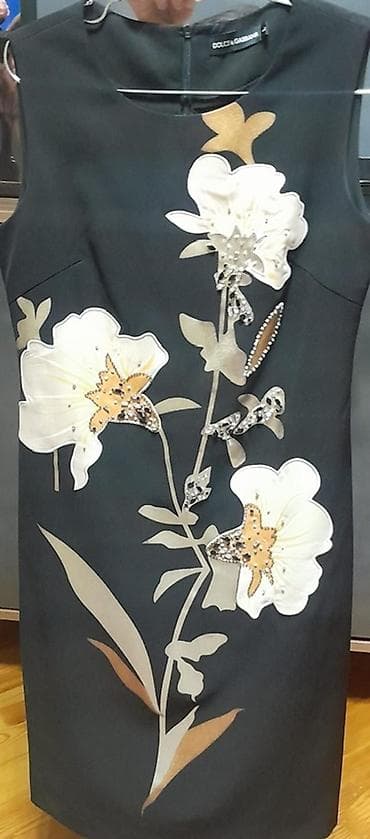 razrezli don: Ziyafət donu, Midi, Dolce & Gabbana, M, L — 2
