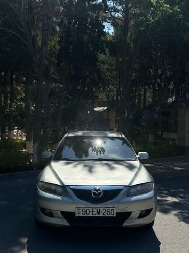 Mazda 6: 2 l | 2006 il Sedan lalafo.az -da Mazda 6: 2 l | 2006 il Sedan