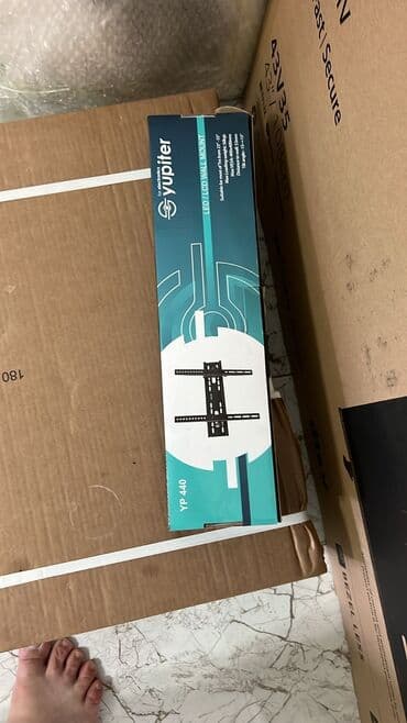 retro televizor: ,Yupiter,VONTECH VT-100S modeli televizor divar kronşteyni, 42-90 — 5