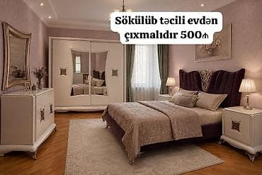 tunba: İkinəfərlik çarpayı, Tumba, Termo, Dolab, İşlənmiş — 1