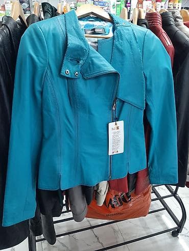 krop geyim: Qadın dəri gödəkçələri – müxtəlif model və rənglər - Material: təbii — 5