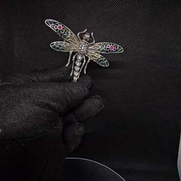 tək qaş: Kulon, Gümüş, 999 Əyar, Yaqut — 2