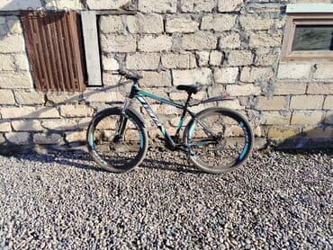 Ножи: MTB tipli velosiped - Çərçivə: yüngül alaşımlı, idman üslublu dizayn — 1