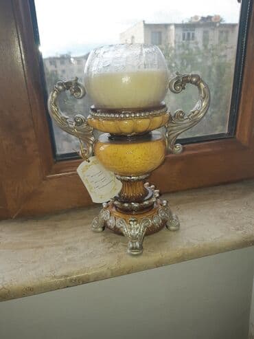 suse fasad: Ev üçün dekor və süfrə dəsti - Qəhvə/çay fincan dəsti: bozumtul fon — 21