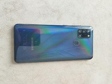 21: Samsung Galaxy M31, rəng - Mavi, Barmaq izi — 1