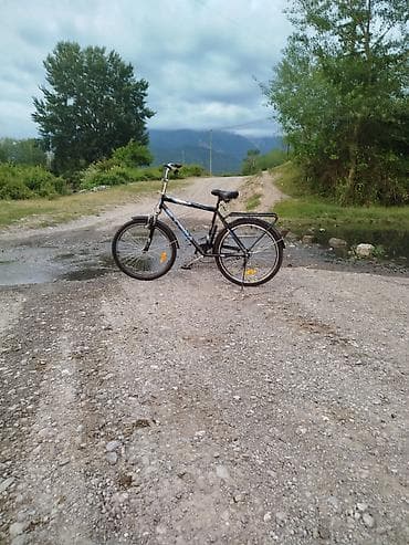 peredok velosiped: Б/у Городской велосипед Stels, 26", скоростей: 1, Бесплатная доставка — 7