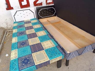 2neferlik kravat: Yeni, Təknəfərlik çarpayı, Bazasız, Matrassız, Siyirməsiz, Azərbaycan — 9