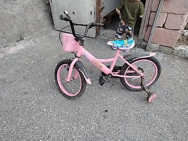 velisoped: İki təkərli Uşaq velosipedi Toba, 16" — 2