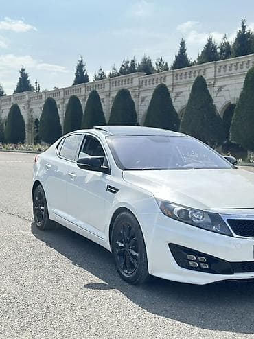 daewoo gentra lizing: Kia Optima: 2.4 l | 2012 il Sedan — 5