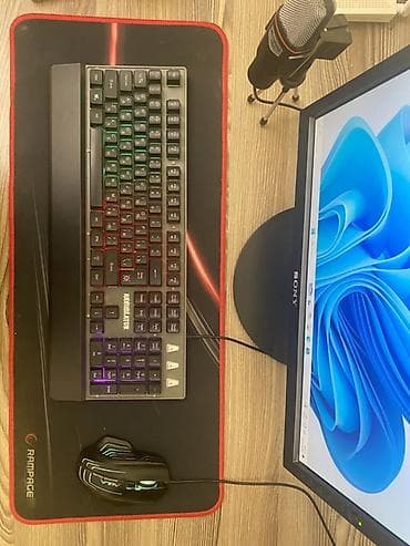 tp link fiber optic modem: Masaüstü kompüter, PC - Prosessor: Intel Core i5-2400S, 4 nüvə, 2.50 — 3