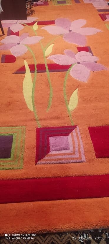 Xalçalar: Xalça Dekorativ, Kredit yoxdur — 1