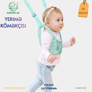 Игрушки: 👣👶 Toddler Yerimə Köməkçi (Uşaq üçün Təhlükəsizlik Kəməri) Körpənizin — 1
