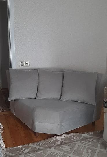 Künc divan, Açılmayan, Bazasız, Parça