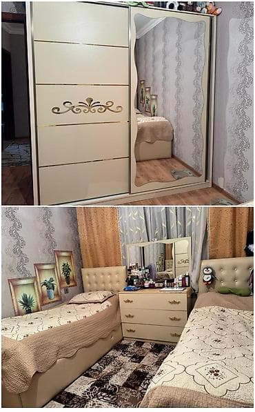 çan: 2 təknəfərlik çarpayı, Dolab — 1