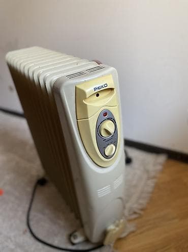 Kondisionerlər: Beko yağlı radiator tipli elektrik qızdırıcısı - Paneldə mexaniki — 2