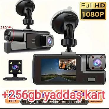 🎥2kameralı(salan +ön) typce adeptor=20azn.📽️ 🎥2kamerali