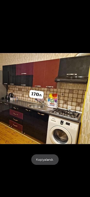 *170₼ MƏTBƏX mebeli :-TƏCİLİ SATILIR*‼️ ÖLÇÜ:-3 təxmini ÜZƏRİNDƏ
