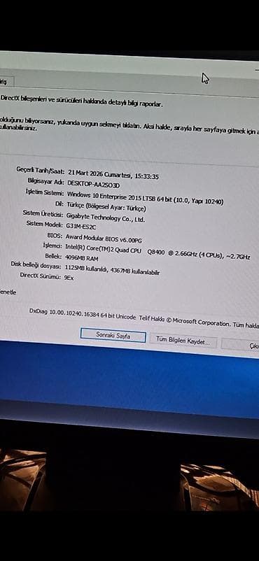 ucuz modemler: Masaüstü kompüter seti Komplekt Satılır Hecbir Problemi yoxdur Mouse — 2