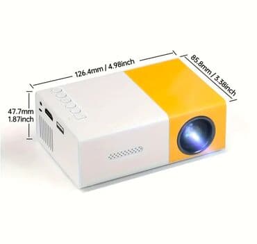 sahil tv: Yeni Portativ Proyektor Ünvandan götürmə, Ödənişli çatdırılma, Rayonlara çatdırılma — 2