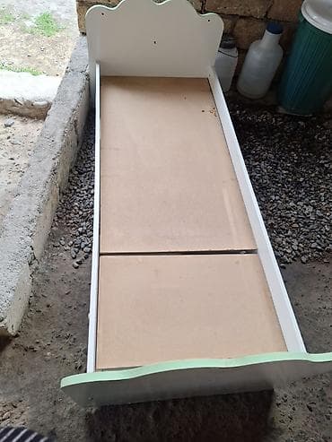 doşekler: Oğlan və qız üçün, İşlənmiş, Çarpayı, Bazasız, Matrassız, Siyirməli — 2