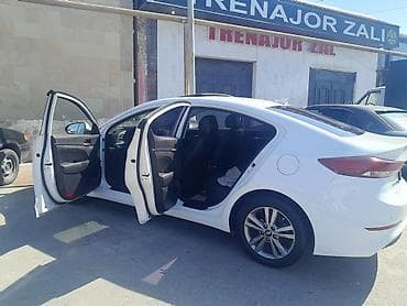 ucuz raf: Hyundai Elantra: 1.6 l | 2017 il Sedan — 9