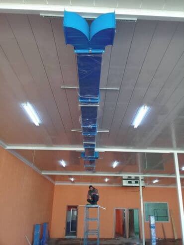 ev dam örtükləri: Hər növ havalandirma sisteminin qurasdirilmasi,temiri,borularin — 1