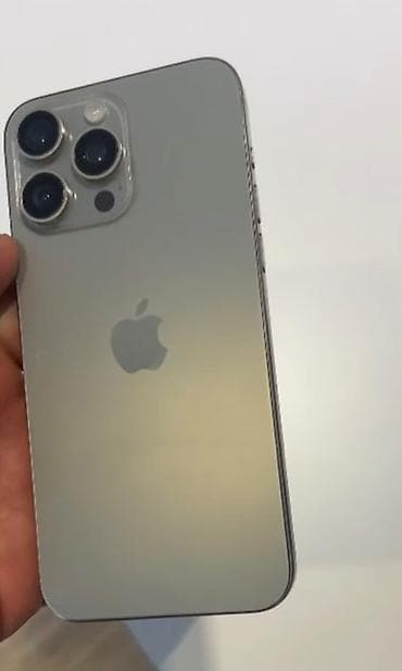 IPhone 15 Pro Max, 256 GB, Natural Titanium — 1