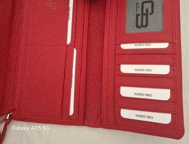 1 qram qızılın qiyməti 2024 750: Pulqabı, Təbii dəri, Yeni — 4