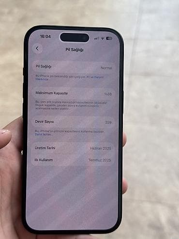 planset telefon: 128 GB, Qara, Face ID, Sənədlərlə, Simsiz şarj — 1