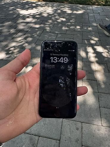 Elektronika: IPhone 8, 128 GB, Qara, Barmaq izi — 2