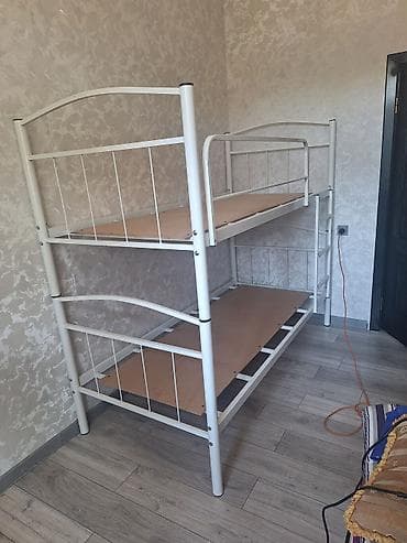 ev damaşnik: Новый, Односпальная кровать, Без подьемного механизма, Без матраса, Без выдвижных ящиков, Азербайджан — 1