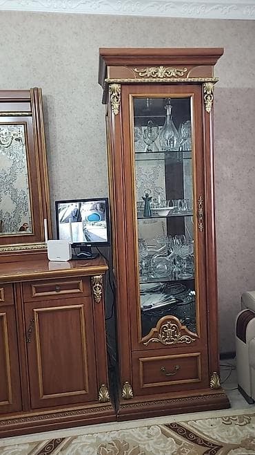 Для гостиной, Овальный стол, 6 стульев — 5