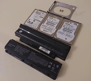 ipad 2: Daxili Sərt disk (HDD) Toshiba, 512 GB, 5400 RPM, 2.5", İşlənmiş — 1