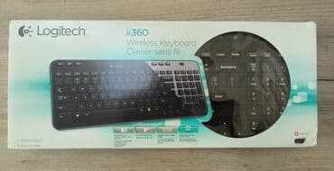 logitech g305: Logitech k360 klaviatura — 3