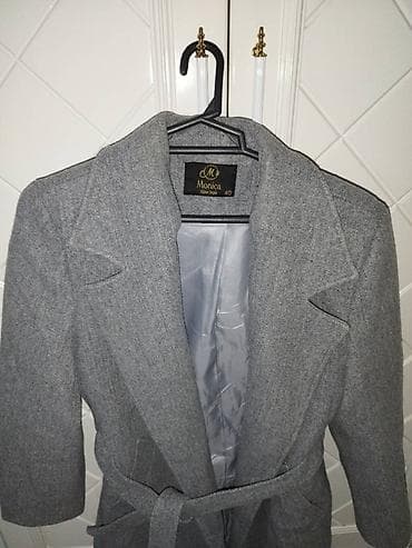 gece geyimi: Palto, Adamo, M, rəng - Boz — 4