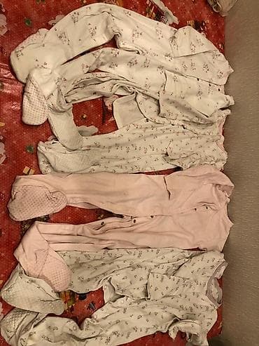 Комбинезоны: Комбинезон, Для девочек, 1 - 2 года, Marks & Spencer — 1