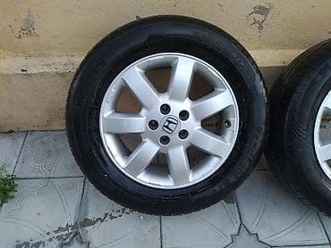 traktor şin: Honda crv 2008 orijinal yüngül lehimli disklər şina bəzi yerlərində — 1