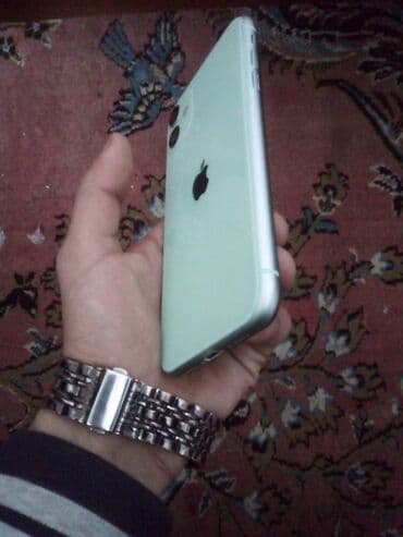 Opel: IPhone 11, Yaşıl, Face ID — 1