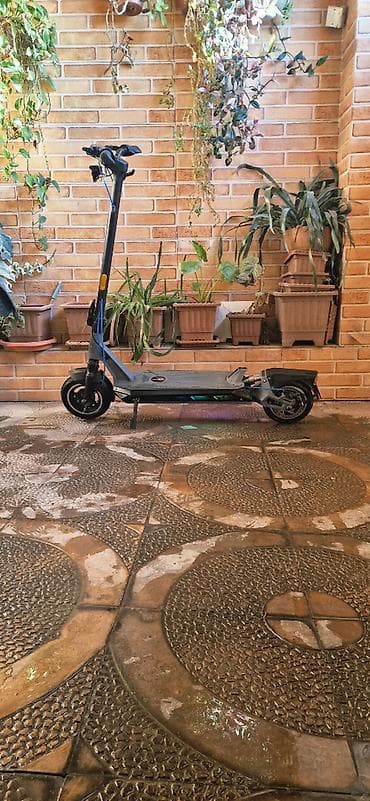 skute: >Max Sürət 60 km saatda >Dolu zaryatqa ilə 80km — 1