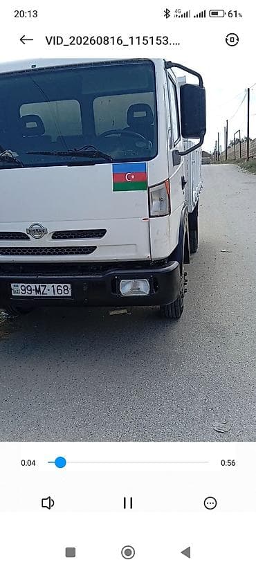 ford yuk: Nissan yüngül yük maşını – bortlu/kuzovlu - Marka/model: Nissan — 2