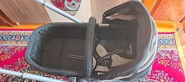 Modullu arabalar: 3-ü 1-də araba, Yaş: <1 ay — 1